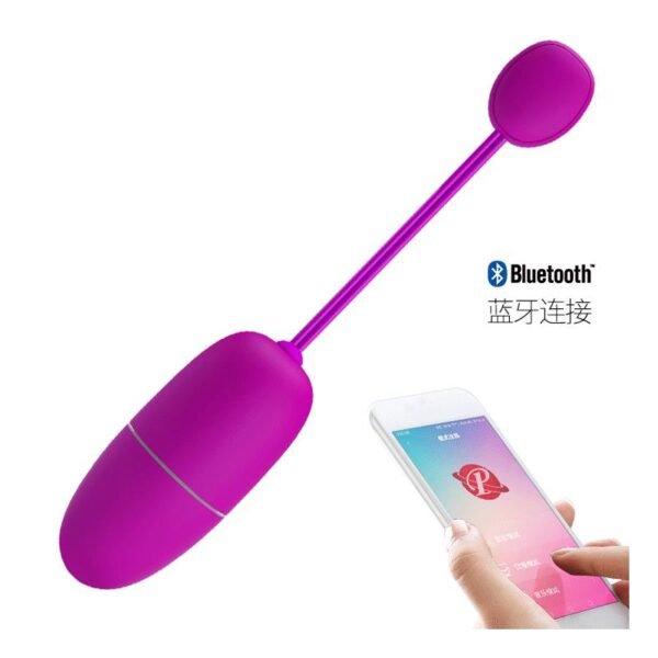 Nymph Vibrating Egg with Movil APP - Afbeelding 4