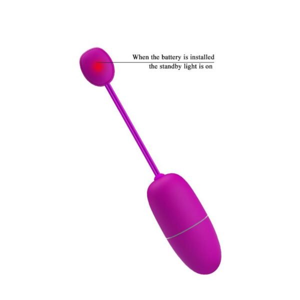 Nymph Vibrating Egg with Movil APP - Afbeelding 6
