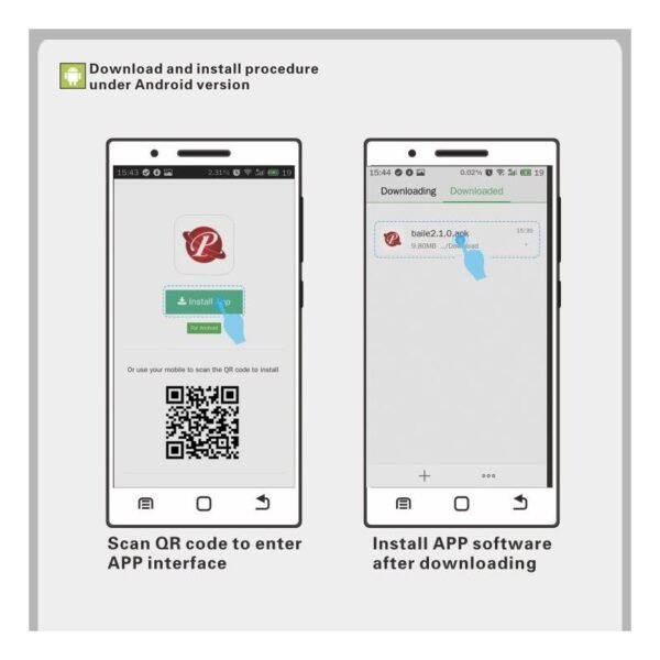 Nymph Vibrating Egg with Movil APP - Afbeelding 8