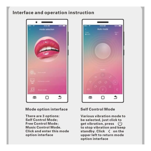 Nymph Vibrating Egg with Movil APP - Afbeelding 10