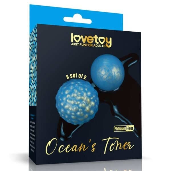 Oceans Toner Kegel Ballen Set van 2