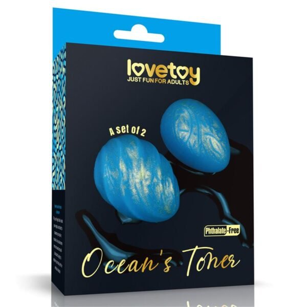 Oceans Toner Kegel Ballen Set van 2