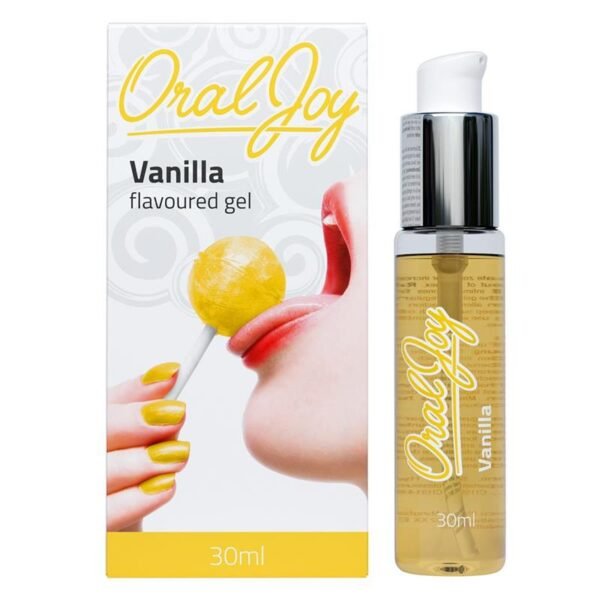 Oral Gel Vanille Oral Joy 30 ml