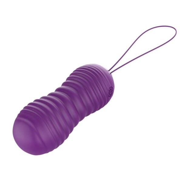 Orio Huevo Vibrating and Telescopic Up and Down Movement Remot Control Purple - Afbeelding 4
