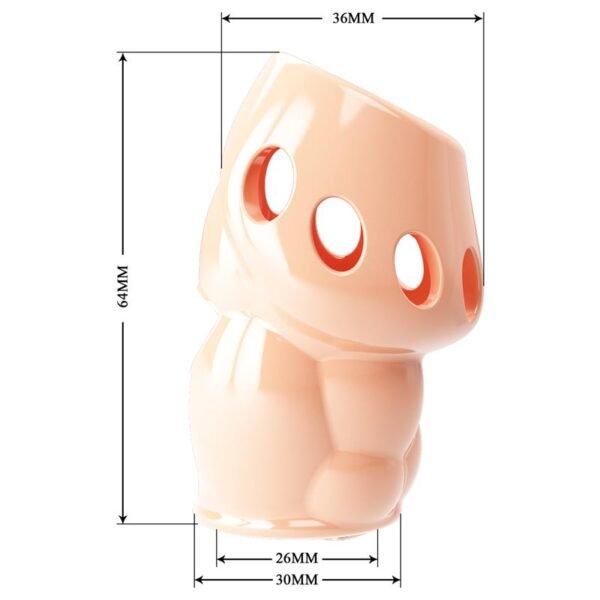 Oscar Penis Sleeve Flexible - Afbeelding 9