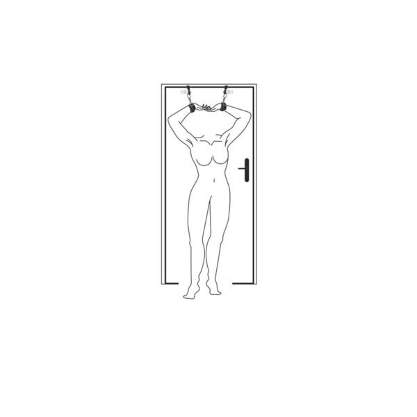 Over de Door Handboeien - Afbeelding 5