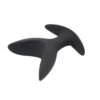 Pack 3 Gaping Anchor Siliconen Zwart - Afbeelding 4