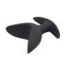 Pack 3 Gaping Anchor Siliconen Zwart - Afbeelding 7