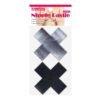 Pack Pezoneras Cruces Zwart en Gris - Afbeelding 2