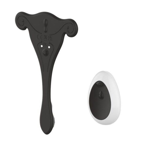 Panty Stimulator met Afstandsbediening USB Zwart - Afbeelding 2