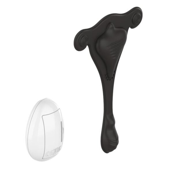 Panty Stimulator met Afstandsbediening USB Zwart - Afbeelding 4