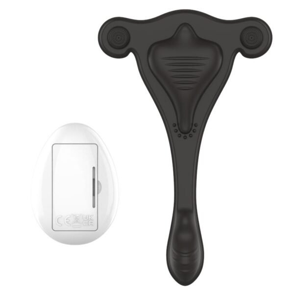 Panty Stimulator met Afstandsbediening USB Zwart - Afbeelding 7