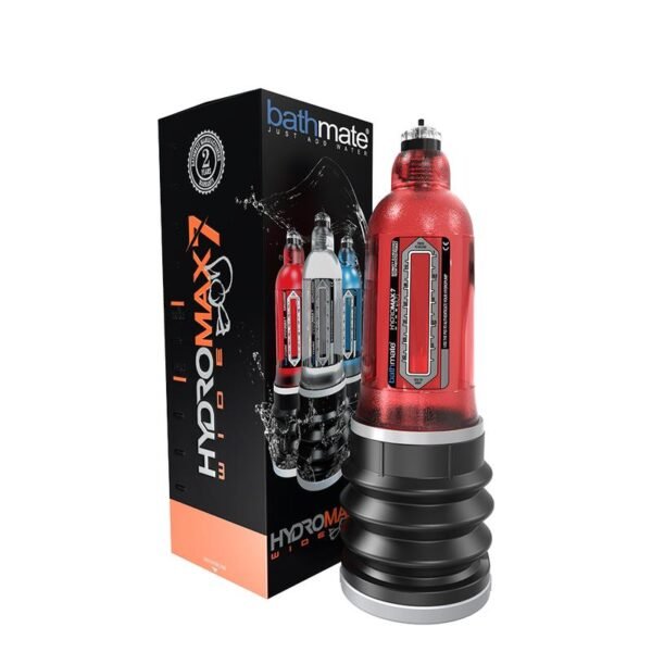 Penispomp Hydromax7 Wide Boy Rood