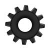 Penis Ring Power Plus Black