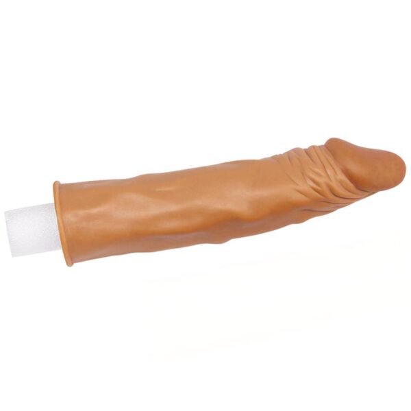 Penis Sleeve Add 2 Pleasure X Tender Brown - Afbeelding 2