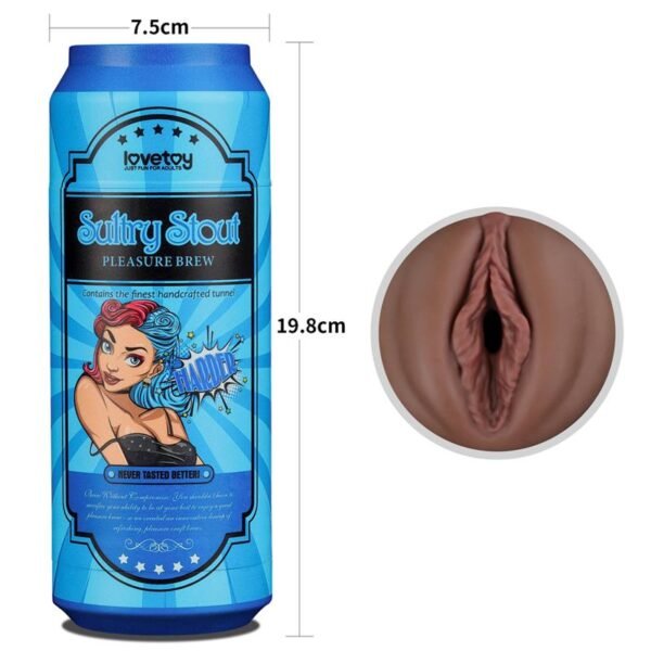 Pleasure Brew Masturbator Vagina Sultry Stout - Afbeelding 10