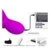 Pretty Love Vibe Philip Purple - Afbeelding 5