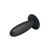 Pretty Love Vibrating Butt Plug Anal Black - Afbeelding 4