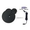 Pretty Love Vibrating Butt Plug Anal Black - Afbeelding 6