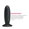Pretty Love Vibrating Butt Plug Anal Black - Afbeelding 8