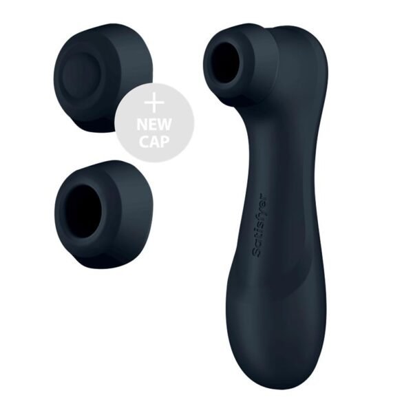 Pro 2 Gener 3 Liquid Air Technology Zuigen en Vibratie Zwart - Afbeelding 2