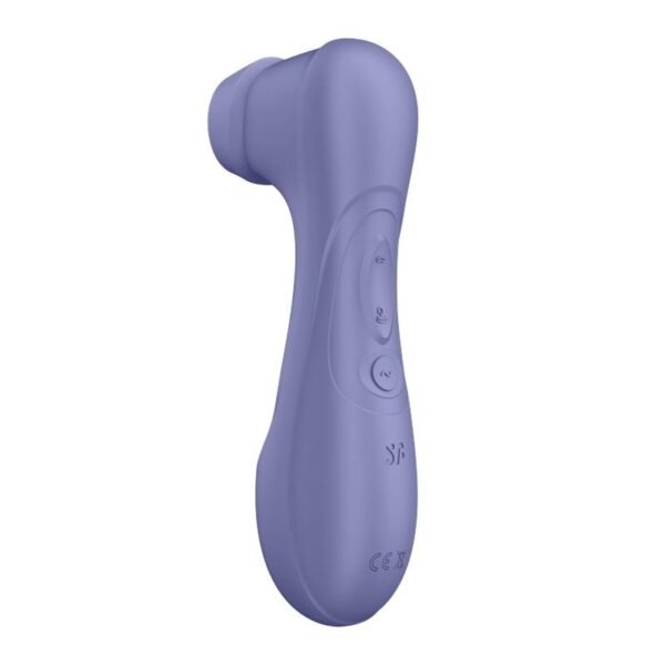 Pro 2 Genera 3 Liquid Air Technology Zuigen en Vibratie APP Connect Lilac - Afbeelding 4