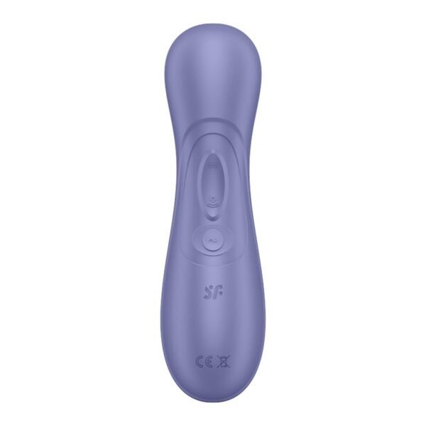 Pro 2 Genera 3 Liquid Air Technology Zuigen en Vibratie APP Connect Lilac - Afbeelding 5