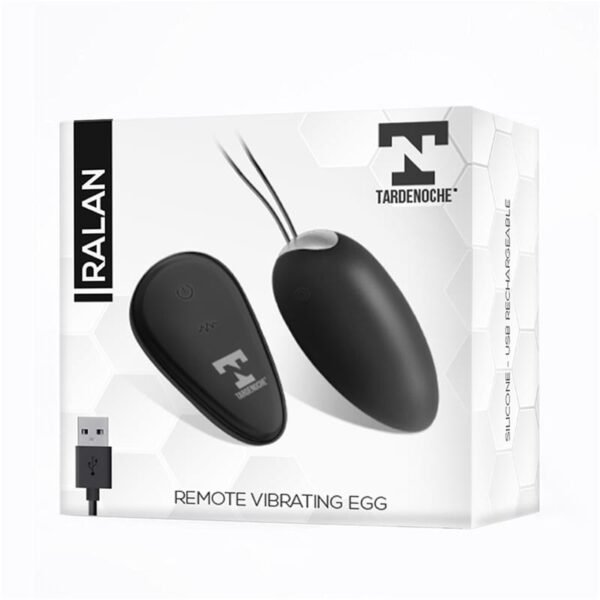 Ralan Vibrating Egg with Remote Control Magnetic USB - Afbeelding 7