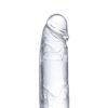 Realistische Dildo met Testikel Crystal Material 18 cm - Afbeelding 5