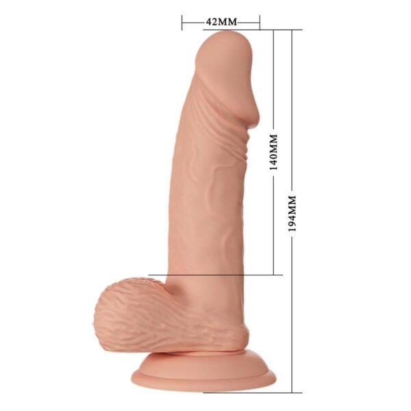 Realistische Dildo Zebulon 7.6 - Afbeelding 8