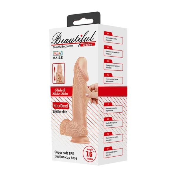 Realistische Dildo Zebulon 7.6 - Afbeelding 9