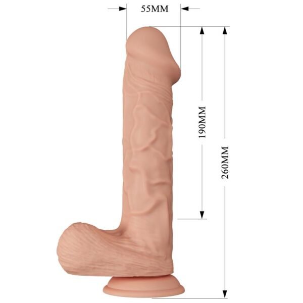 Realistische Vibrator 10.2 Afstandsbediening - Afbeelding 10