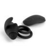 Reerin Dual Vibrating Ring USB Remote Control USB Silicone - Afbeelding 3