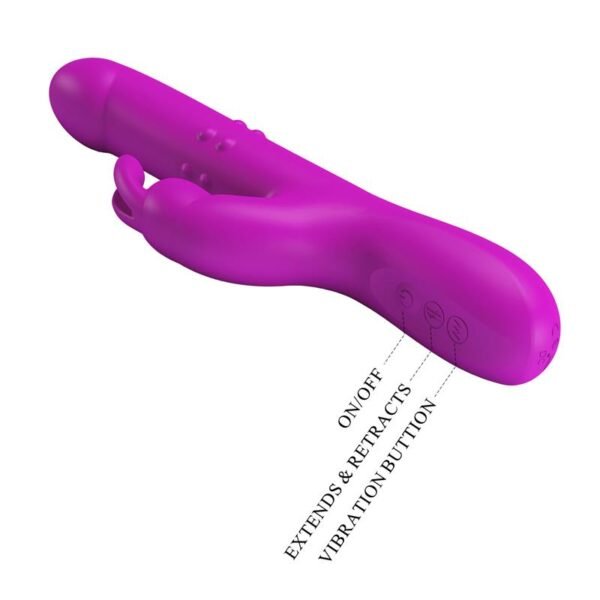 Reese Vibe with Internal Beads and Thrusting USB - Afbeelding 7