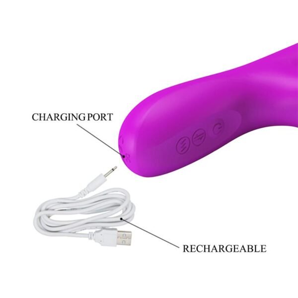 Reese Vibe with Internal Beads and Thrusting USB - Afbeelding 8