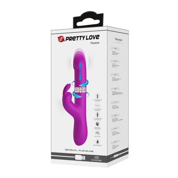 Reese Vibe with Internal Beads and Thrusting USB - Afbeelding 10