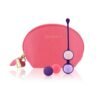 Rs - Essentials Pussy Playballs Coral Rose - Afbeelding 4