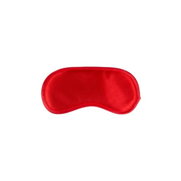 Rood Satin Eye Masker