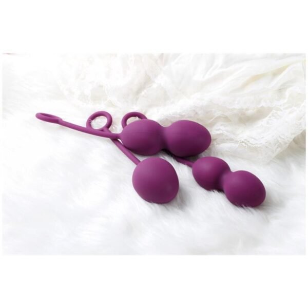 Set of 3 Kegel Balls Nova Violet - Afbeelding 2