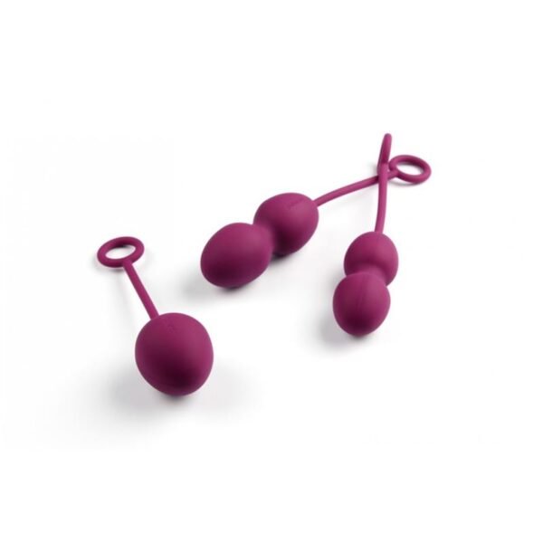 Set of 3 Kegel Balls Nova Violet - Afbeelding 7