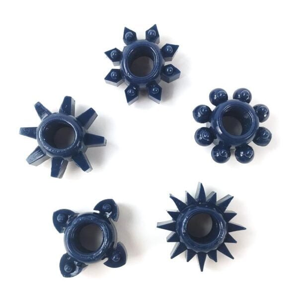 Set van 5 Penisringen