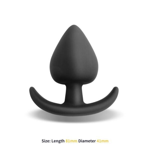 Shion Buttplug Siliconen 8.1 cm x 4.1 cm - Afbeelding 2