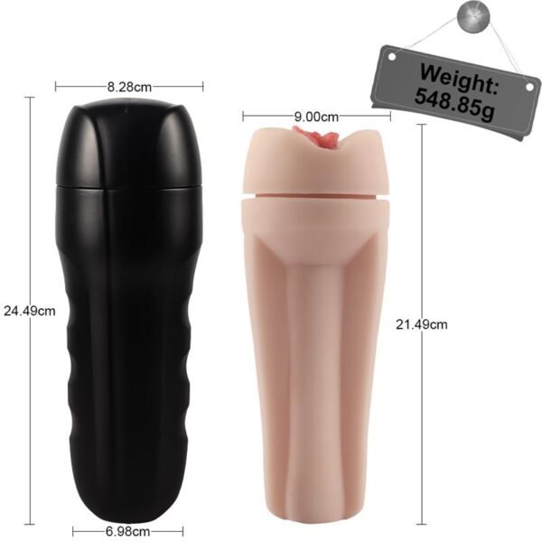 Skye Manual Male Masturbator - Afbeelding 9