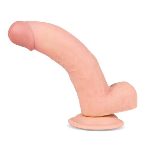 Slidy Realistische Dildo Dual Layer Retractable en Verstelbaar 8 - Afbeelding 5