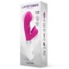 Sliper Rabbit Vibe Silicone Pink - Afbeelding 2