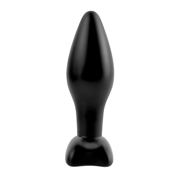 Small Siliconen Buttplug - Kleur Zwart - Afbeelding 3