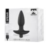 Spear Vibrating Anal Plug USB Silicone - Afbeelding 5