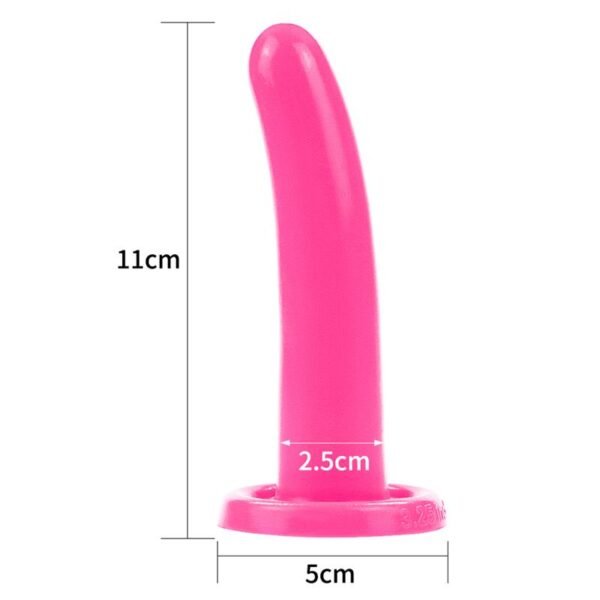 Stimulator Holy Dong 4.5 Liquid Siliconen Roze - Afbeelding 7