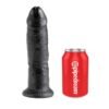 Strap-On with Dildo 9 - Black - Afbeelding 4