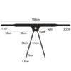 Strap-on met Vibrerende Dildo en Afstandsbediening 7.0 - Afbeelding 11